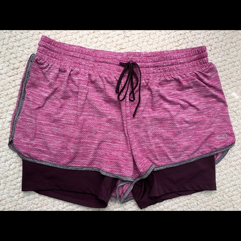 Champion Duo Dry Athletic Shorts